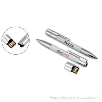 2013 Newest Small Pen USB Flash Drive with customized logo